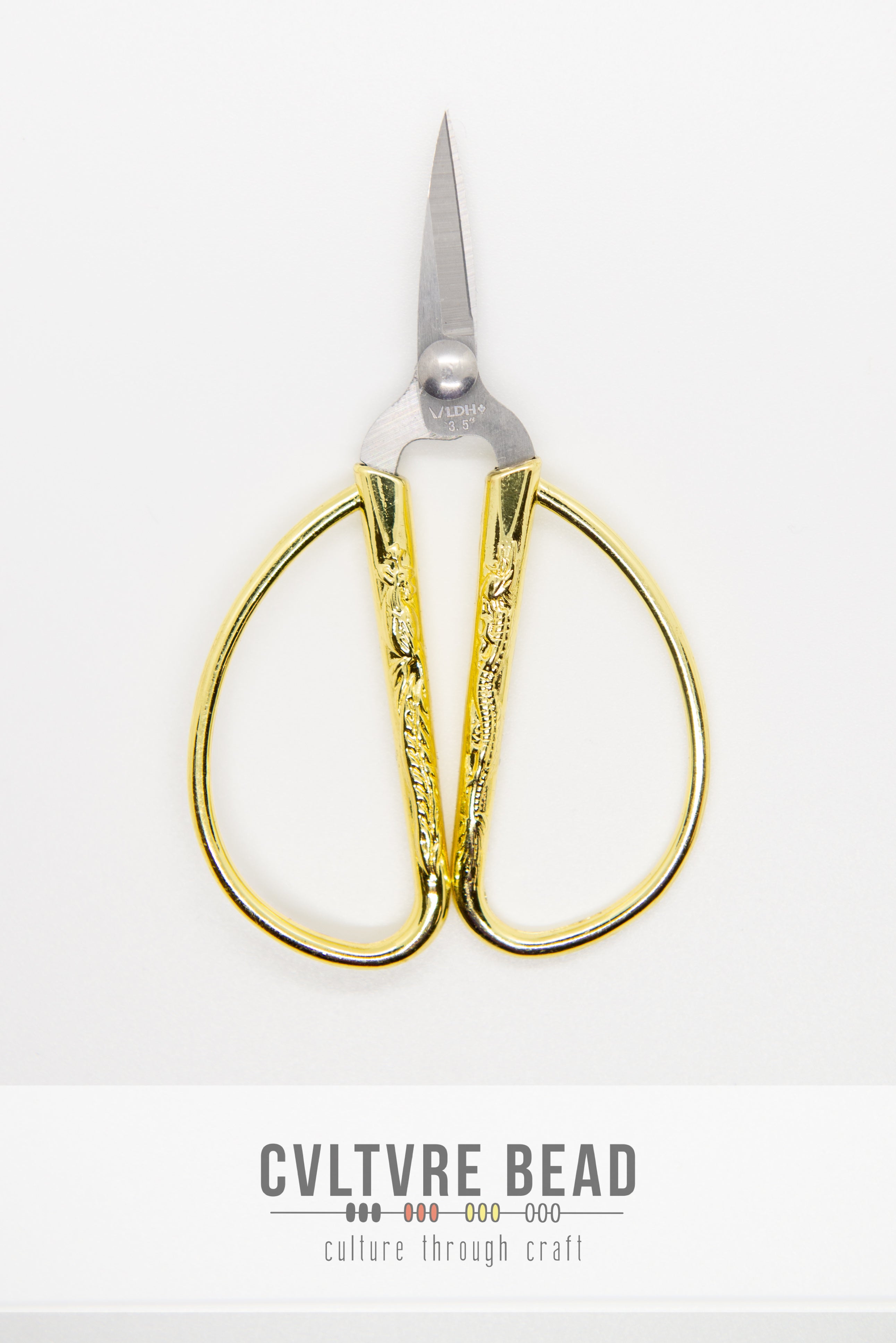 3.5” LDH Imperial Scissors - Dragon & Phoenix